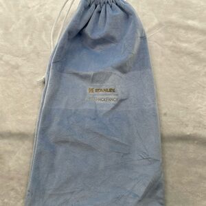 LoveShackFancy x Stanley Light Blue Towel